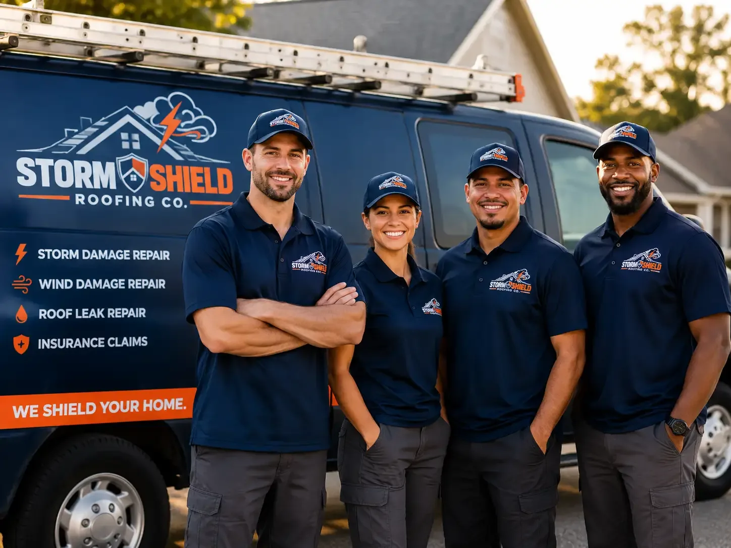 Storm Damage Roof Repair company in Elmdale, KS