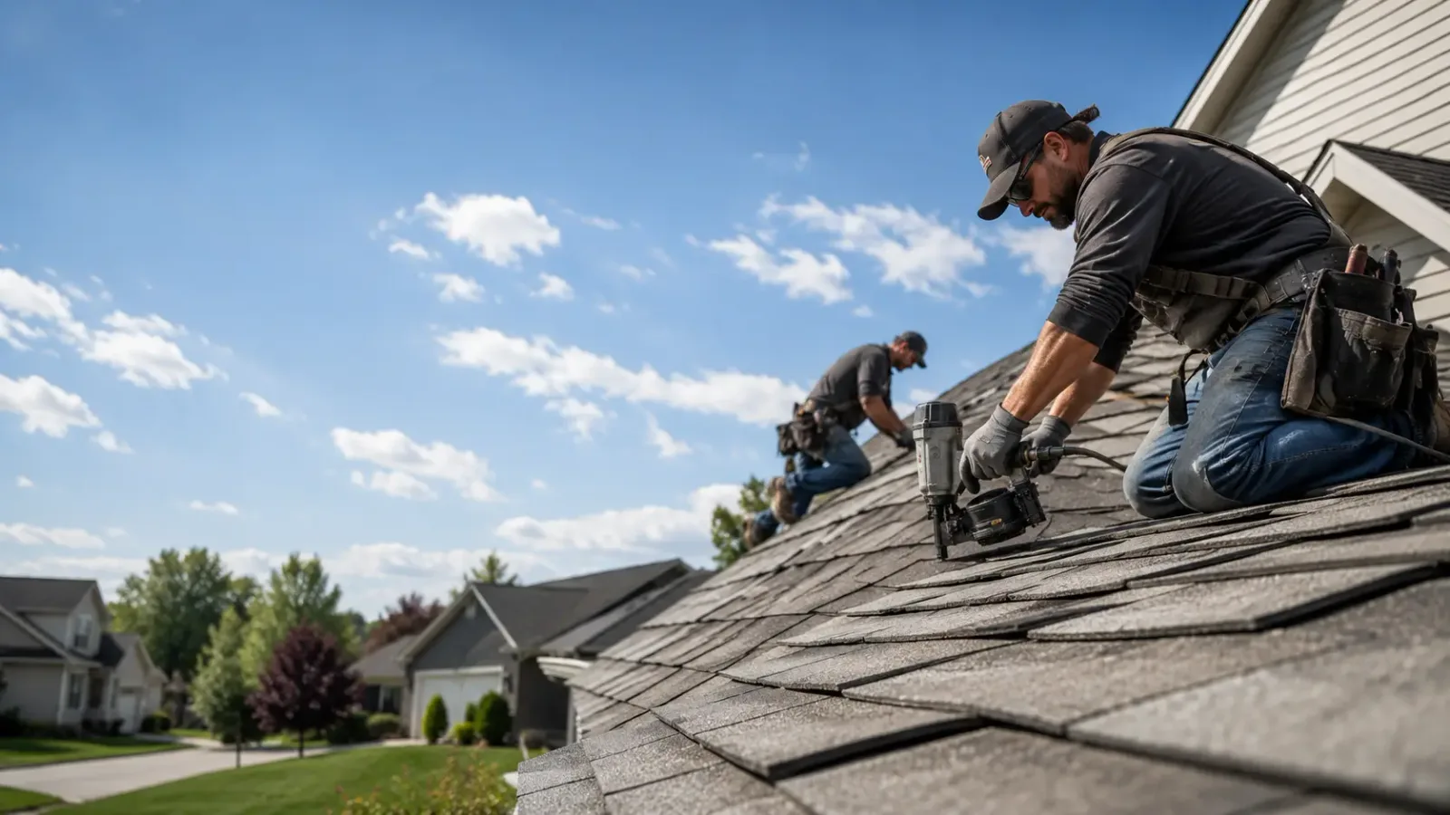 Storm Damage Roof Repair in Elmdale, KS near me
